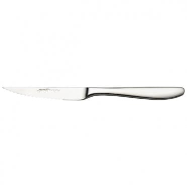 Genware Saffron Steak Knife 18/0 (Dozen)