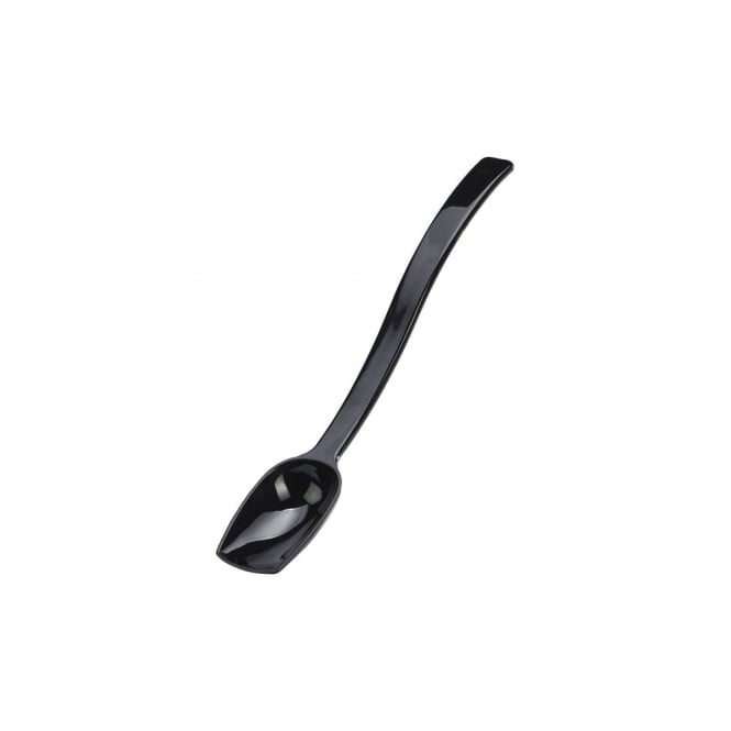 Genware Salad Spoon Solid 1/2oz Black 8