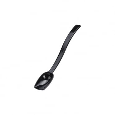 Salad Spoon Solid 1/2oz Black 8" Long