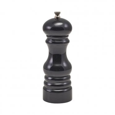 GenWare Salt Or Pepper Grinder Black 17.5cm | Box of 6