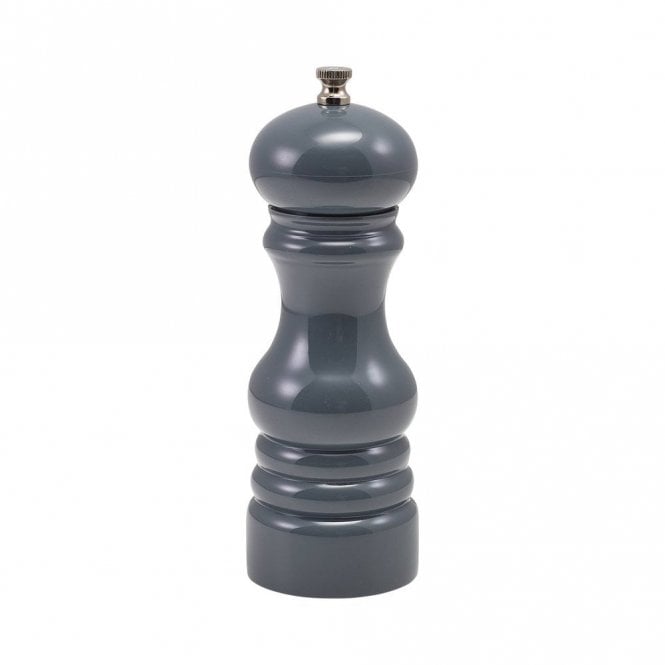 Genware  Salt Or Pepper Grinder Grey 17.5cm | Box of 6