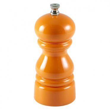 Genware Salt Or Pepper Grinder Orange 12.7cm | Box of 6