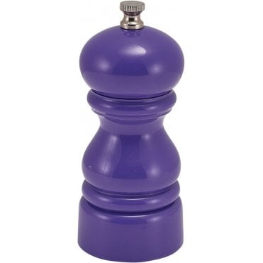 GenWare Salt Or Pepper Grinder Purple 12.7cm | Box of 6