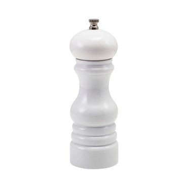 GenWare Salt Or Pepper Grinder White 17.5cm | Box of 6