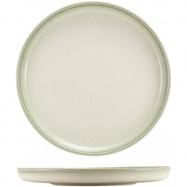 Sereno Porcelain Cirrus Coupe Plate 18cm | Box of 6
