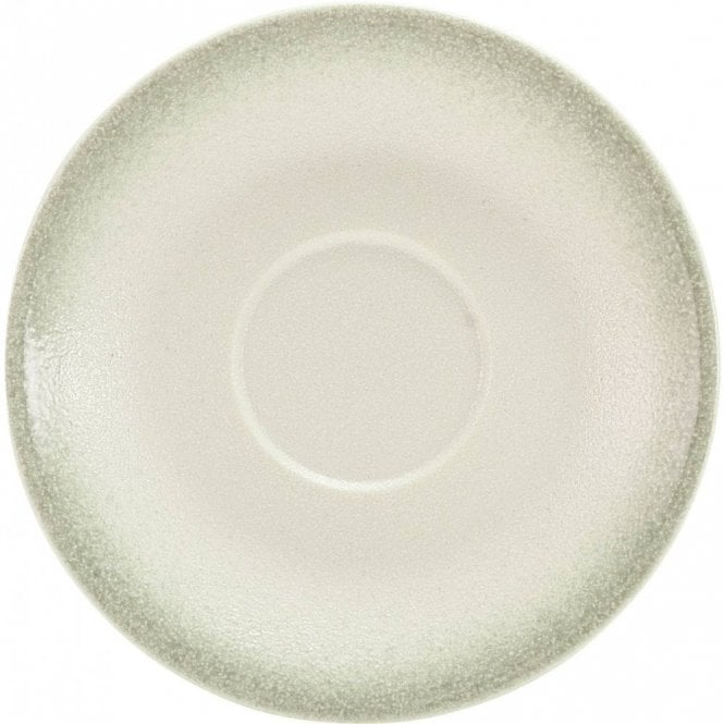Genware Sereno Porcelain Cirrus Saucer 12cm | Box of 6