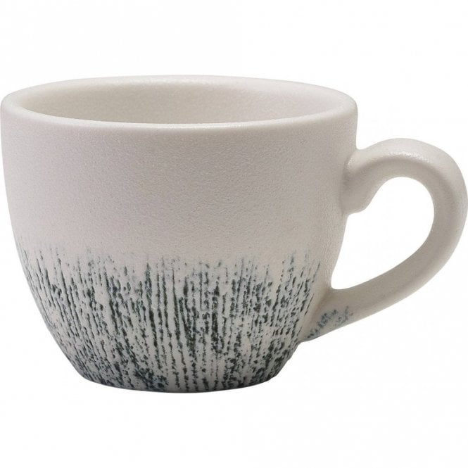 Genware Sereno Porcelain Strato Espresso Cup 9cl/3oz | Box of 6
