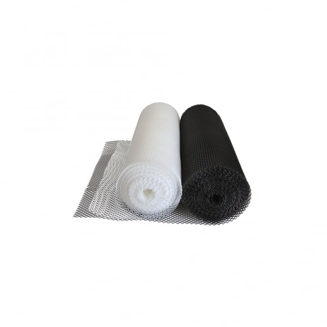 Genware Shelf Liner 2' X 40' Black
