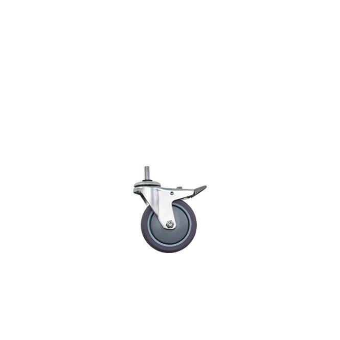 Genware Spare Wheel With Brake For TROLPC-P/ TROLPL-P