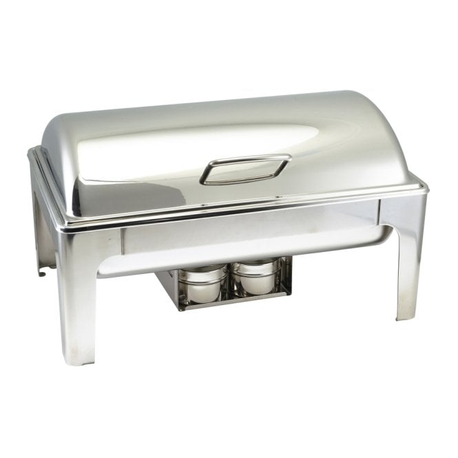 Genware Spring Hinged Chafing Dish GN 1/1