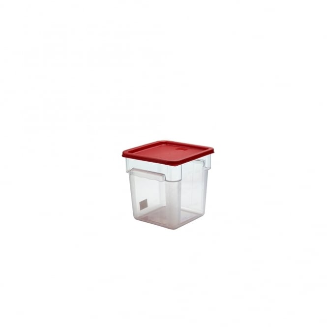 Genware Square Container 7.6 Litres