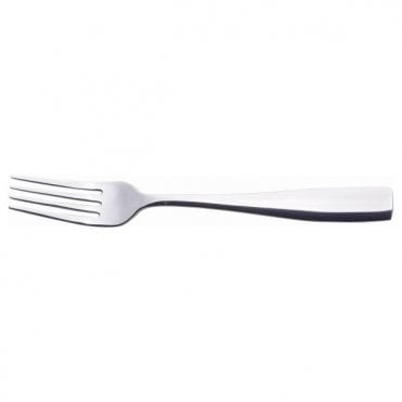 Genware Square Dessert Fork 18/0 (Dozen)