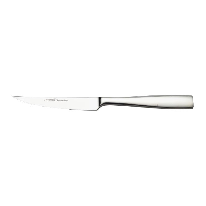 Genware  Square Steak Knife 18/0 (Dozen)
