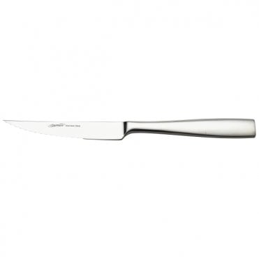 Genware Square Steak Knife 18/0 (Dozen)