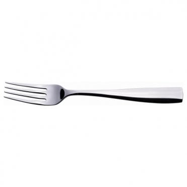Genware Square Table Fork 18/0 (Dozen)