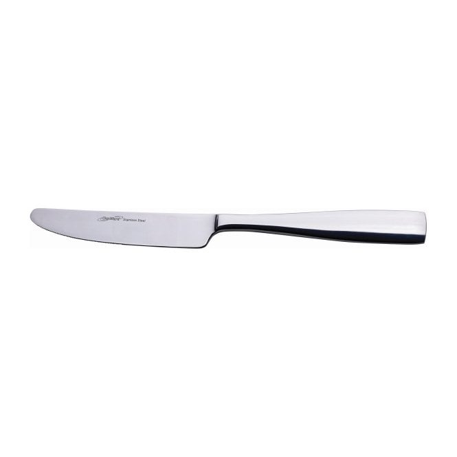 Genware  Square Table Knife 18/0 (Dozen)