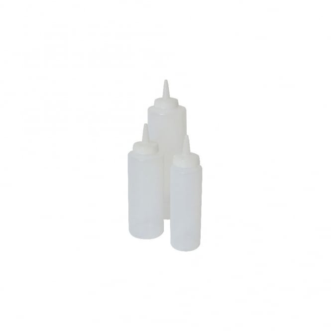 Genware  Squeeze Bottle Clear 24oz/ 71cl | Box of 6