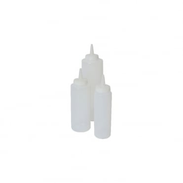 Genware Squeeze Bottle Clear 24oz/ 71cl | Box of 6