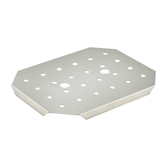 Genware St/St 1/2 Size Drainer Plate