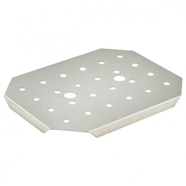 St/St 1/2 Size Drainer Plate