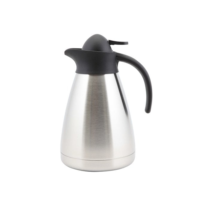 Genware  St/St Contemporary Vacuum Jug 1.0L