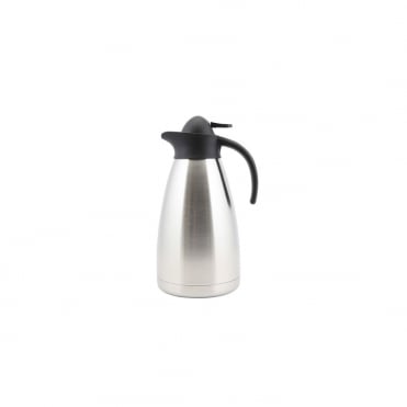 Genware St/St Contemporary Vacuum Jug 1.5L