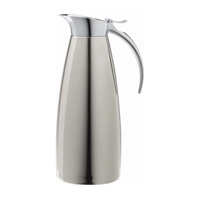 Genware St/St Elegant Tilt Jug  1.0L