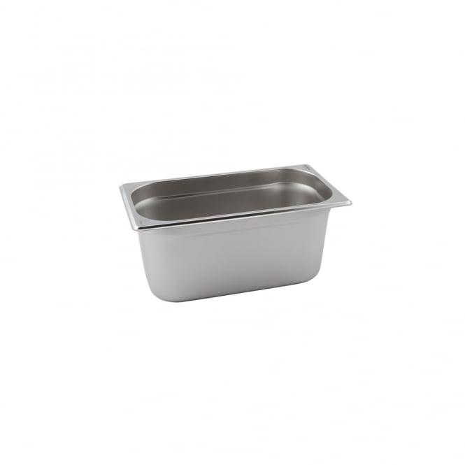 Genware St/St Gastronorm Pan 1/3 - 20mm Deep