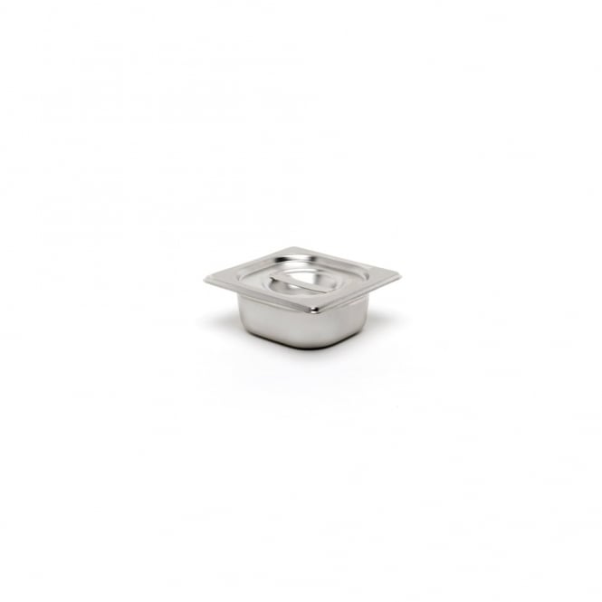 Genware St/St Gastronorm Pan 1/9 - 100mm Deep