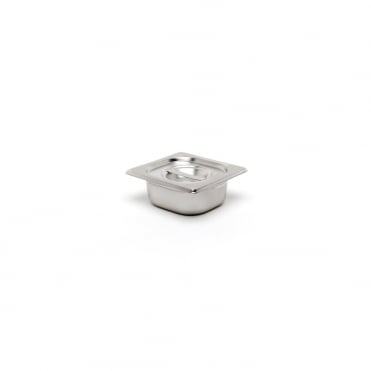 St/St Gastronorm Pan 1/9 - 100mm Deep