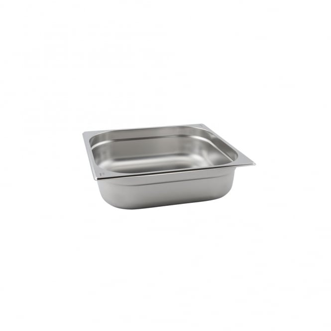 Genware St/St Gastronorm Pan 2/3 - 100mm Deep