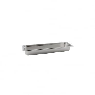 St/St Gastronorm Pan 2/4 - 65mm Deep