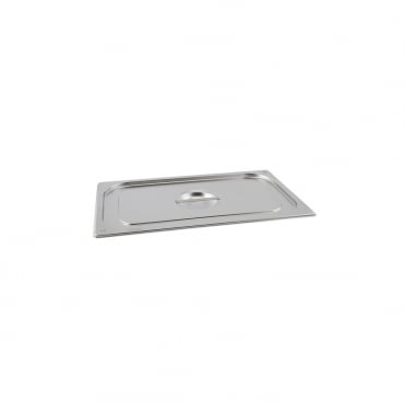 St/St Gastronorm Pan Lid 1/2