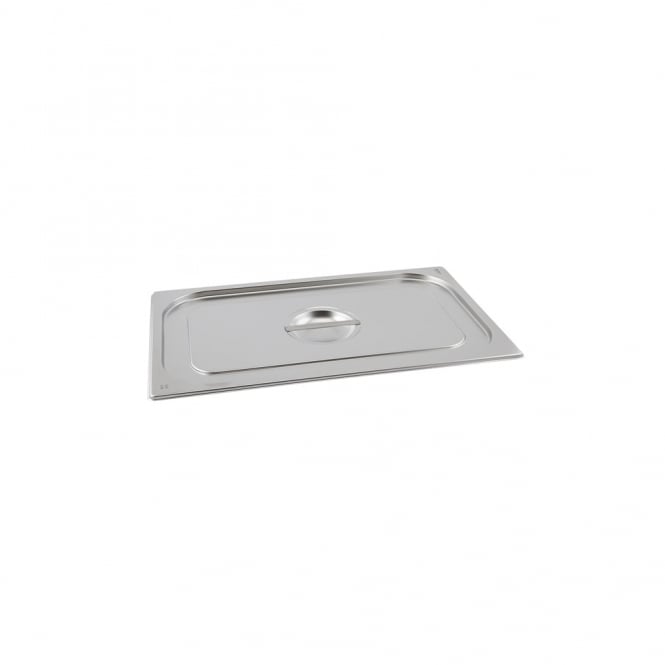 Genware St/St Gastronorm Pan Lid 1/3