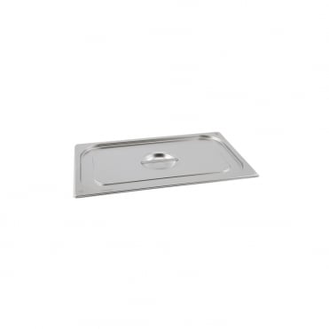 St/St Gastronorm Pan Lid 1/4