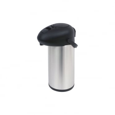 St/St Unbreakable Vacuum Pump Pot 5.0L