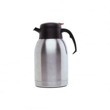 St/St Vacuum Push Button Jug 2.0L