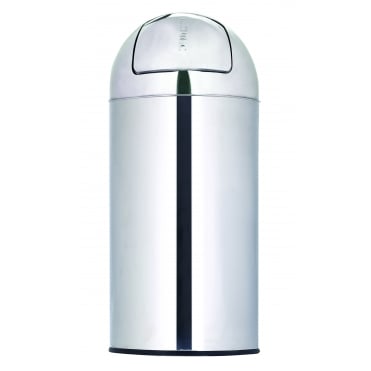 Stainless Steel Bullet Bin 40L