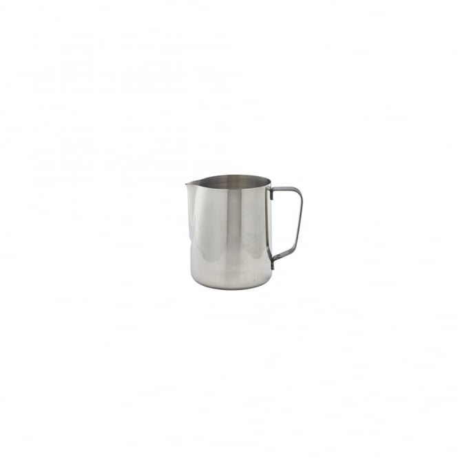 Genware  Stainless Steel Conical Jug 60cl/ 20oz