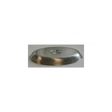 GenWare Stainless Steel Cover For Oval Vegetable Dish 30cm/ 12"