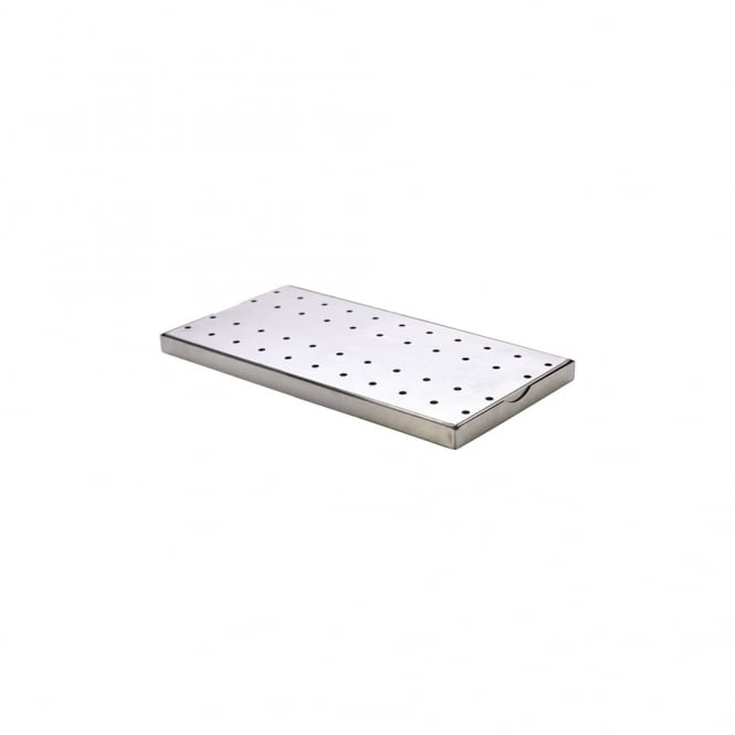 Genware Stainless Steel Drip Tray 30x20cm