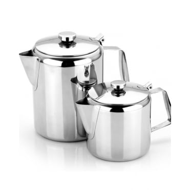 GenWare Stainless Steel Economy Teapot 50cl/ 16oz