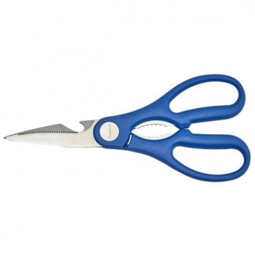 Stainless Steel Kitchen Scissors 8" Blue