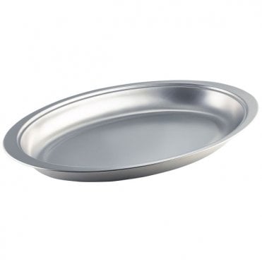GenWare Stainless Steel Oval Banqueting Dish 50cm/ 20"