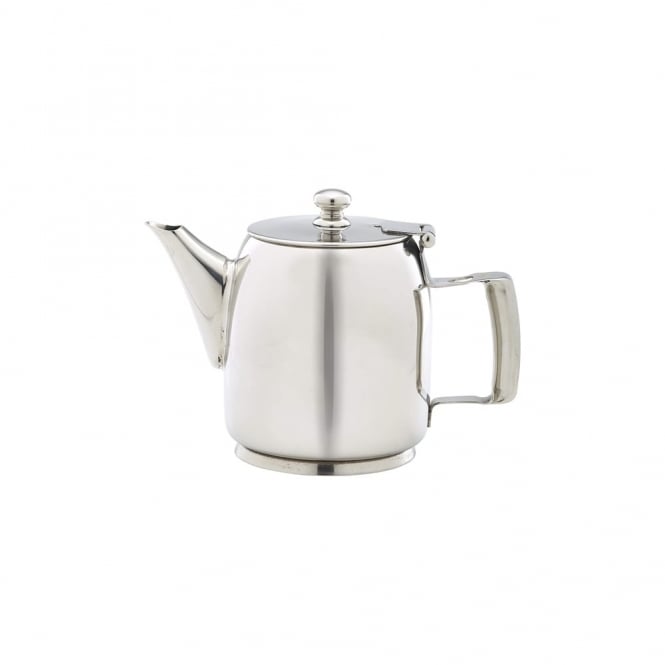 Genware  Stainless Steel Premier Coffee Pot 35cl/ 12oz