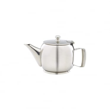 GenWare Stainless Steel Premier Teapot 40cl/ 14oz