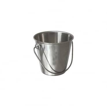 GenWare Stainless Steel Premium Serving Bucket 9cm | Box of 12