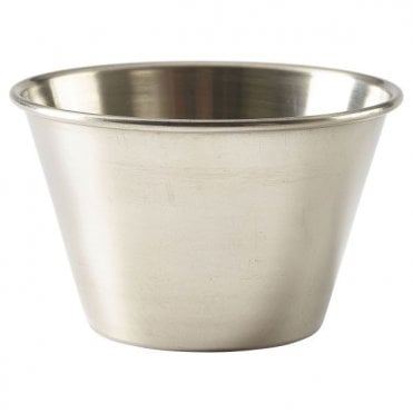 GenWare Stainless Steel Ramekin 17cl/ 6oz | Box of 24
