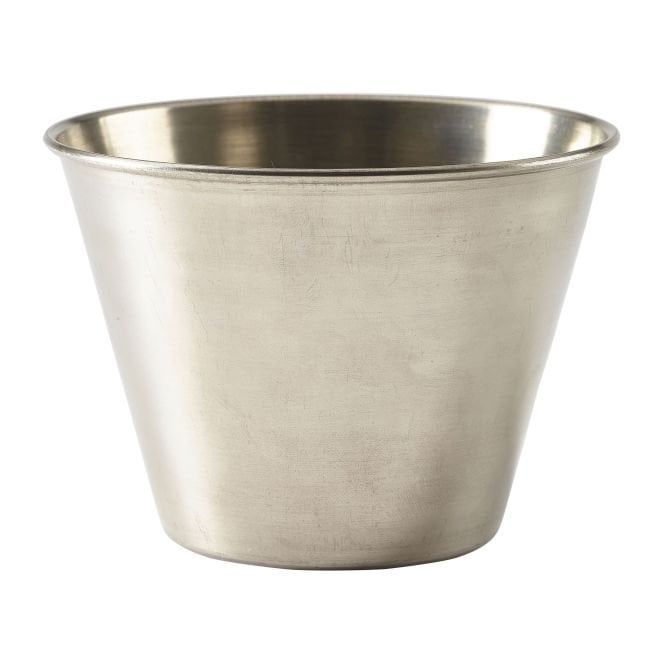 Genware  Stainless Steel Ramekin 34cl/ 12oz | Box of 24