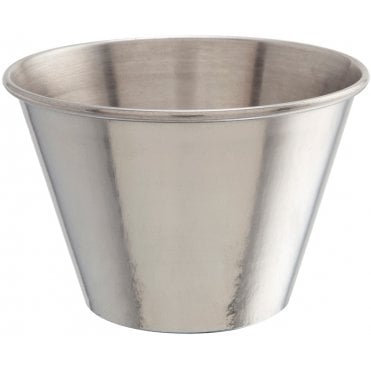 GenWare Stainless Steel Ramekin 71ml/ 2.5oz | Box of 24